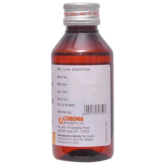 respicure ls syrup 100 ml